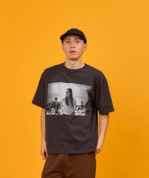 PRINTABLE TUBE TEE / JOSEPH SZABO “PRISCILLA” - プリンタブル