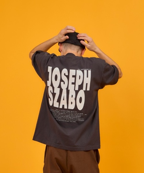 WALLA WALLA SPORT（ワラワラスポーツ）の「PRINTABLE TUBE TEE / JOSEPH SZABO “PRISCILLA” - プリンタブル チューブ ティー / ジョセフ スザボ ”プリシラ”（Tシャツ/カットソー・メンズ・ホワイト/スミクロ・MEDIUM/LARGE/X-LARGE/SMALL/XX-LARGE）」の14枚目の写真