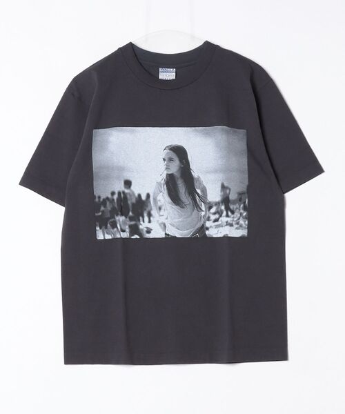 WALLA WALLA SPORT（ワラワラスポーツ）の「PRINTABLE TUBE TEE / JOSEPH SZABO “PRISCILLA” - プリンタブル チューブ ティー / ジョセフ スザボ ”プリシラ”（Tシャツ/カットソー・メンズ・ホワイト/スミクロ・MEDIUM/LARGE/X-LARGE/SMALL/XX-LARGE）」の13枚目の写真