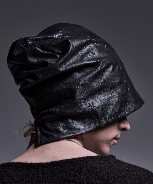 Kiryuyrik/キリュウキリュウ/Cross Dot Fleece Cap（ニットキャップ