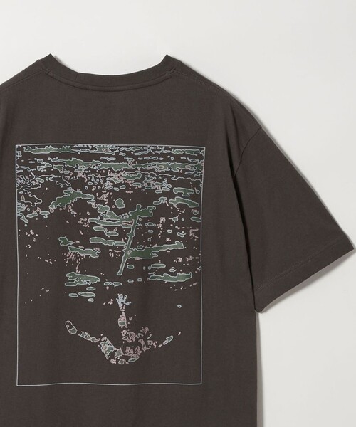 bal(バル)の「<BAL × monkey time>T-Physical Tシャツ(Tシャツ/カットソー・メンズ・ホワイト/ブラック・1/2/3)」の2枚目の写真