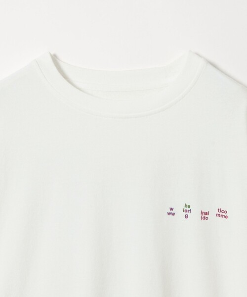 bal(バル)の「<BAL × monkey time>T-Physical Tシャツ(Tシャツ/カットソー・メンズ・ホワイト/ブラック・1/2/3)」の13枚目の写真