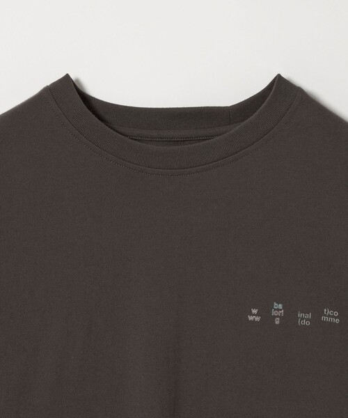 bal(バル)の「<BAL × monkey time>T-Physical Tシャツ(Tシャツ/カットソー・メンズ・ホワイト/ブラック・1/2/3)」の11枚目の写真