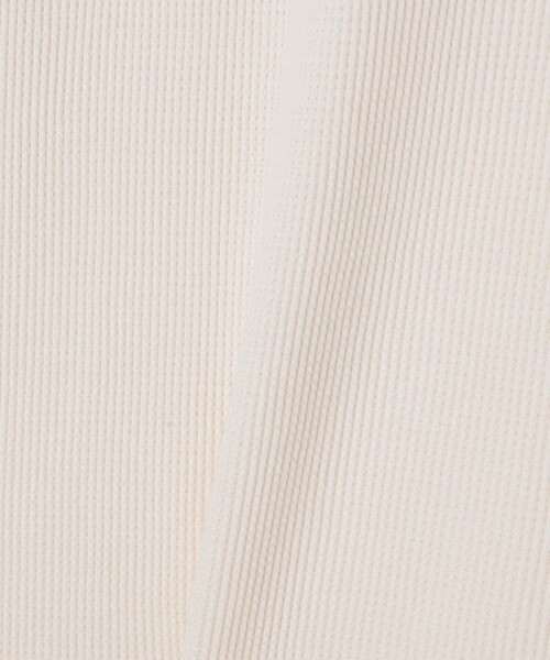 SHIPS（シップス）の「SHIPS: ベーシック ワッフル ショートスリーブ Tシャツ（Tシャツ/カットソー・メンズ・ホワイト/ライトホワイト/ダークグレー/グレー・SMALL/MEDIUM/LARGE/X-LARGE）」の13枚目の写真