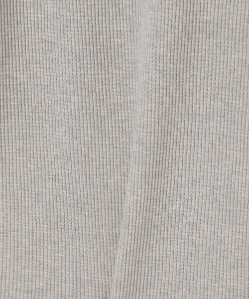 SHIPS（シップス）の「SHIPS: ベーシック ワッフル ショートスリーブ Tシャツ（Tシャツ/カットソー・メンズ・ホワイト/ライトホワイト/ダークグレー/グレー・SMALL/MEDIUM/LARGE/X-LARGE）」の15枚目の写真