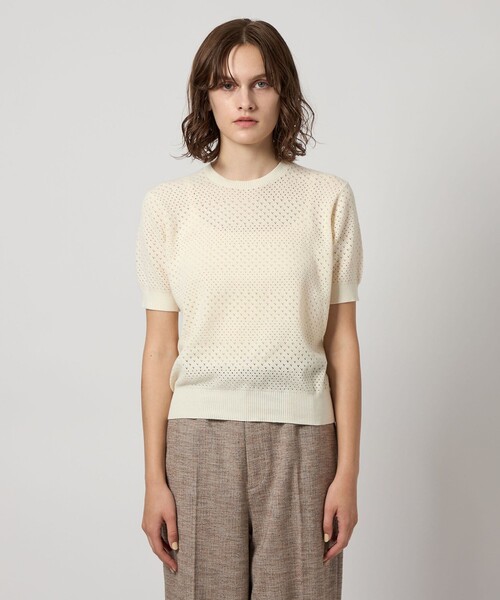 今期新品＜Steven Alan＞ニットハット Steven Alan＞ 5ゲージ ニット バケットハット