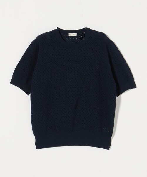 ＜Steven Alan＞アイレット ハーフスリーブ プルオーバー Steven Alan＞アイレット ハーフスリーブ プルオーバー