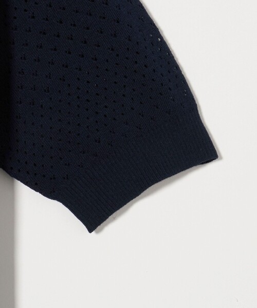 ＜Steven Alan＞アイレット ハーフスリーブ プルオーバー Steven Alan＞アイレット ハーフスリーブ プルオーバー
