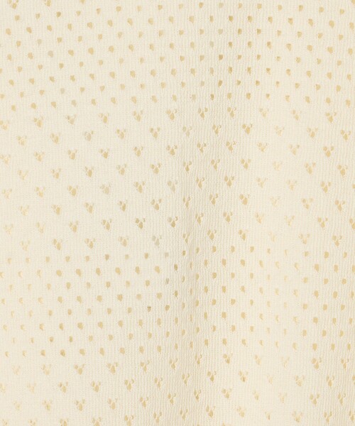 Steven Alan（スティーブンアラン）の「＜Steven Alan＞アイレット ハーフスリーブ プルオーバー（ニット/セーター・レディース・ネイビー/ホワイト・FREE）」の17枚目の写真