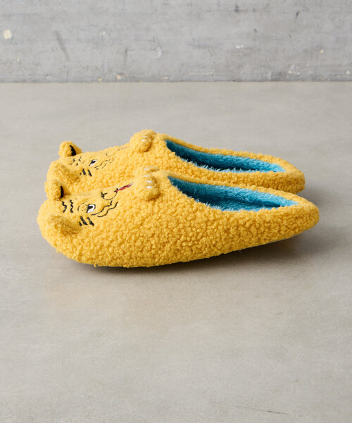 BIRTHDAY BAR（バースデイバー）の「With Animals　ルームシューズ（ラグ/マット・レディース・ネイビー/イエロー・0）」の10枚目の写真