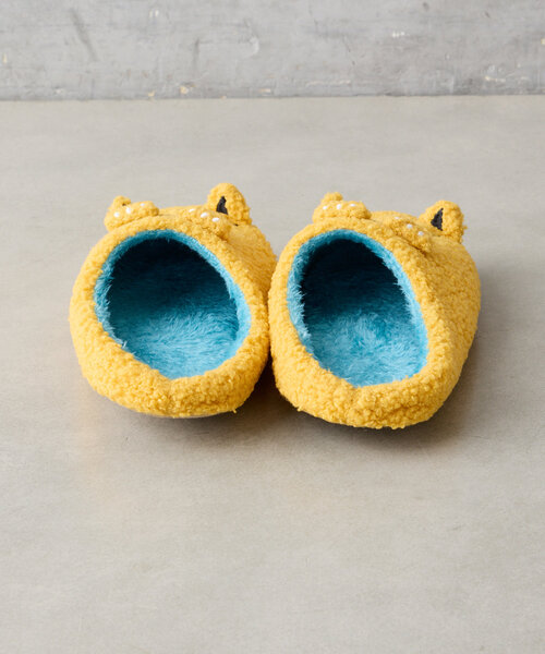 BIRTHDAY BAR（バースデイバー）の「With Animals　ルームシューズ（ラグ/マット・レディース・ネイビー/イエロー・0）」の11枚目の写真