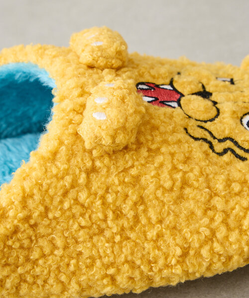 BIRTHDAY BAR（バースデイバー）の「With Animals　ルームシューズ（ラグ/マット・レディース・ネイビー/イエロー・0）」の14枚目の写真