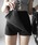me+em selecti~[ZNgj́uy Qcolor ^ Rsize zTChXbgC[hXEFbg~jXJp ^ side slit layered sweat mini skirt pantsȋpcjvbubN