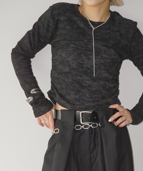 専用！新品 DOUBLE STANDARD ギャザープルオーバー 24AW 24AW Sov COLLECTION | Night STORE | ダブルスタンダード