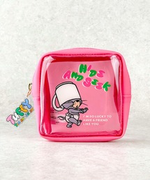 最終値下げ♡ピンク色ポーチ 推し活】ハート合皮ポーチ （ポーチ）｜PINK-latte / ピンク