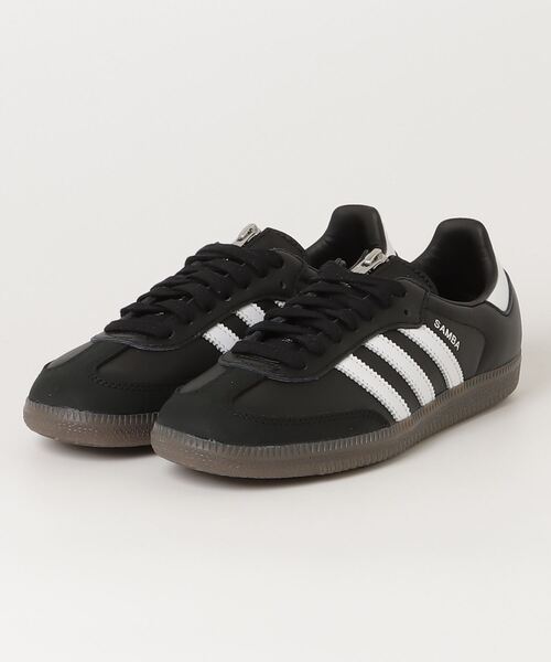 韓国♥️アディダスオリジナルス　ジェレミースコット　コラボ　黒　レディース　XS adidas×JEREMY SCOTT SAMBA OG アディダス×ジェレミースコット サンバ