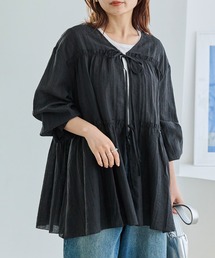 LAVEANGE（ラビアンジェ）の「楊柳ギャザーブラウス（シャツ/ブラウス）」
