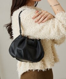 BEARDSLEY | 《7/16(水)12時新色追加》ギャザーミニバッグ(ショルダーバッグ)