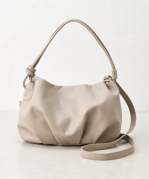 セール】ギャザーミニバッグ（ショルダーバッグ）｜BEARDSLEY