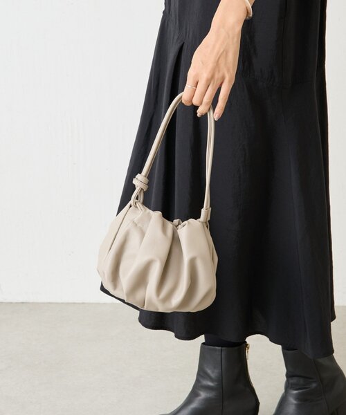 セール】ギャザーミニバッグ（ショルダーバッグ）｜BEARDSLEY