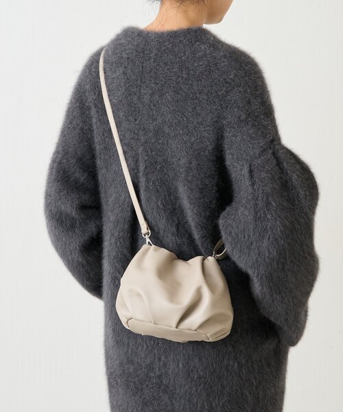 セール】ギャザーミニバッグ（ショルダーバッグ）｜BEARDSLEY