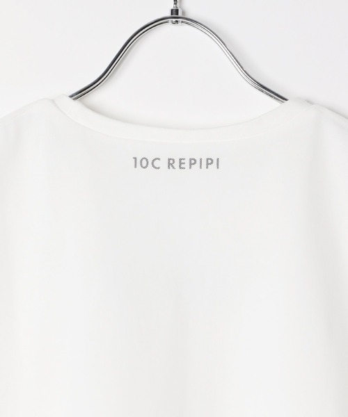 10C REPIPI（ジューシーレピピ）の「【10C REPIPI】チュールレイヤードタンク（タンクトップ・キッズ・ブラック/ホワイト・130cm/120cm/110cm）」の13枚目の写真
