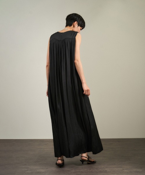 カッセンギャザーサロペット（つなぎ/オールインワン）｜SALON