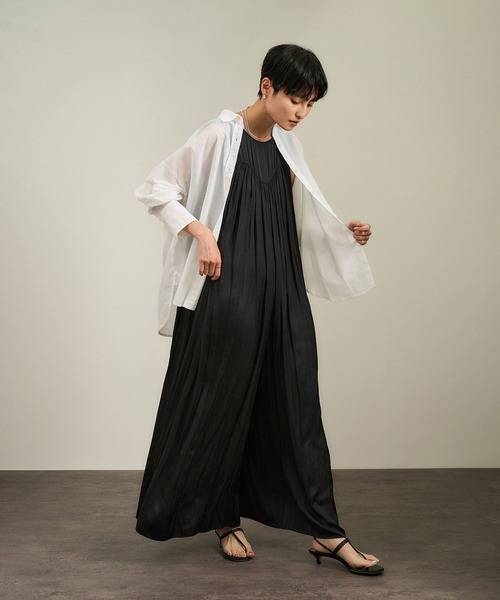 2face★JOURNAL STANDARD★ギャザーサロペット 2face☆JOURNAL STANDARD☆ギャザーサロペット 2face☆JOURNAL