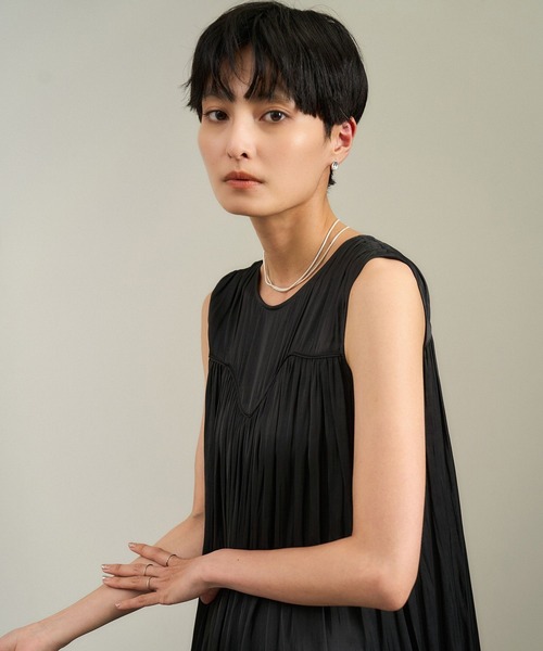 セール】カッセンギャザーサロペット（つなぎ/オールインワン）｜SALON