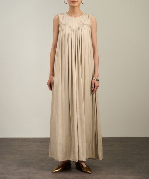 カッセンギャザーサロペット（つなぎ/オールインワン）｜SALON