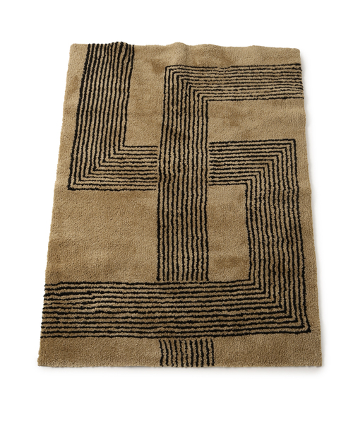 STOKES RUG 120x160 ストークス ラグ（ラグ/マット）｜journal