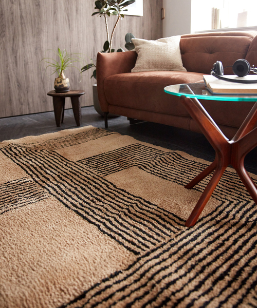 STOKES RUG 120x160 ストークス ラグ（ラグ/マット）｜journal