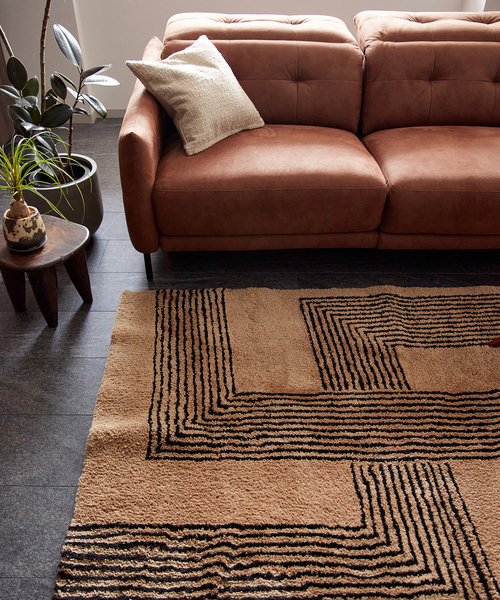 STOKES RUG 120x160 ストークス ラグ（ラグ/マット）｜journal