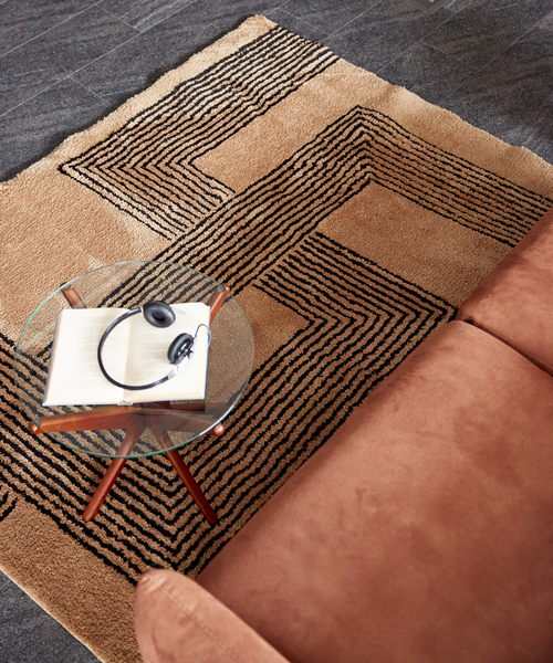 ジャーナルスタンダード別注　KERS大判ラグ ジャーナルスタンダード KERS Rug ジャーナルスタンダード別注 KERS