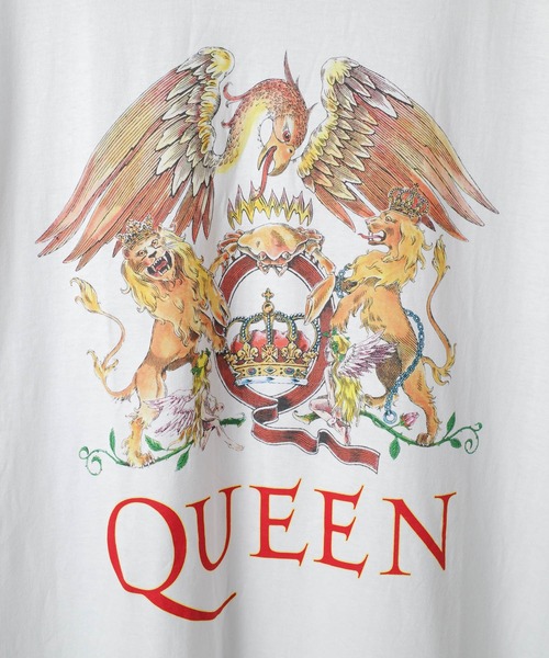 Queen バンド Tシャツ エンブレム クレスト