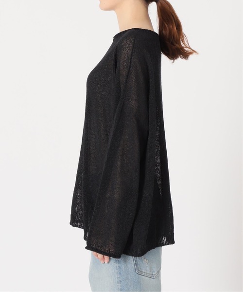 ≪追加≫ウォッシャブルニュアンスワイドプルオーバー 4（ニット