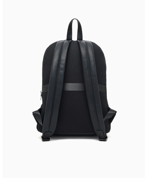 2023 ARMANI EXCHANGE A|X ロゴ バックパック リュック 黒バッグ 2023◇新品◇アルマーニ◇バックパック はメゾンの ロゴ