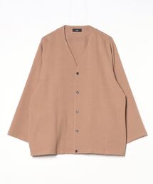 LIVRALLY（ライブラリー）の「ツイルVネックカーディガン（カーディガン/ボレロ・メンズ）」