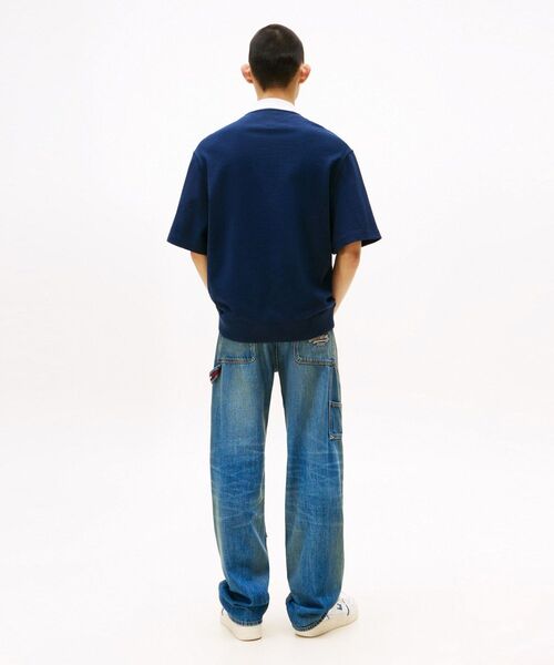 90sグラフィックショートスリーブラグビープルオーバー