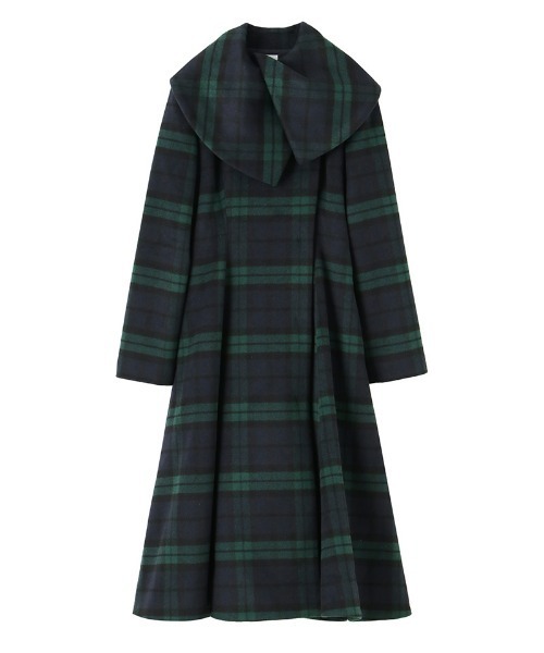 JENNE(ジェンヌ)の「クラシカルウールコート(その他アウター・レディース・ネイビー/レッド・SMALL/MEDIUM/LARGE)」の15枚目の写真