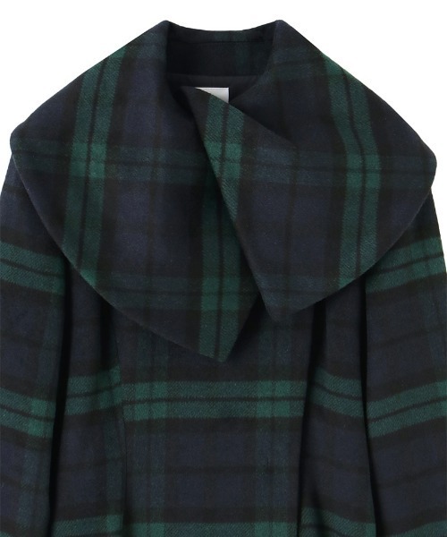 JENNE(ジェンヌ)の「クラシカルウールコート(その他アウター・レディース・ネイビー/レッド・SMALL/MEDIUM/LARGE)」の17枚目の写真