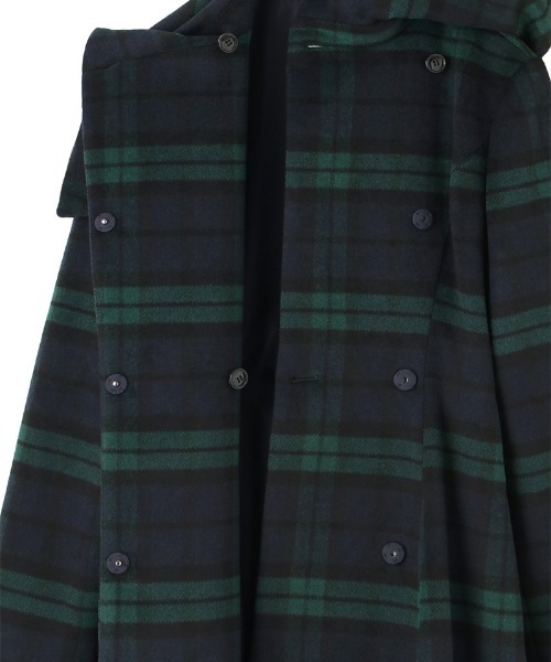 JENNE(ジェンヌ)の「クラシカルウールコート(その他アウター・レディース・ネイビー/レッド・SMALL/MEDIUM/LARGE)」の6枚目の写真