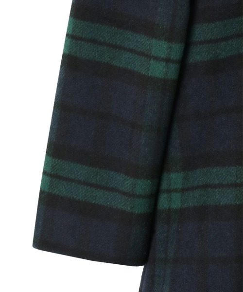 JENNE(ジェンヌ)の「クラシカルウールコート(その他アウター・レディース・ネイビー/レッド・SMALL/MEDIUM/LARGE)」の7枚目の写真
