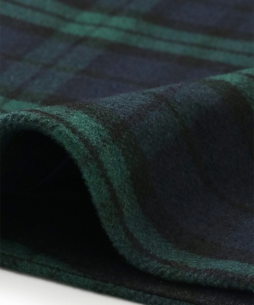 JENNE(ジェンヌ)の「クラシカルウールコート(その他アウター・レディース・ネイビー/レッド・SMALL/MEDIUM/LARGE)」の8枚目の写真