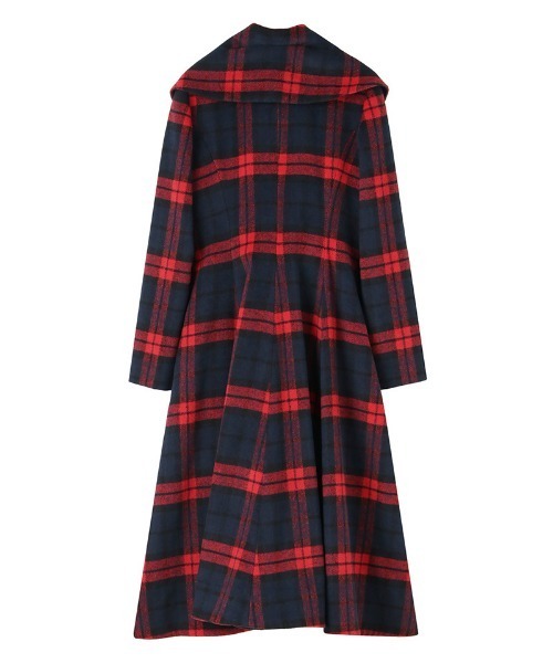 JENNE(ジェンヌ)の「クラシカルウールコート(その他アウター・レディース・ネイビー/レッド・SMALL/MEDIUM/LARGE)」の10枚目の写真