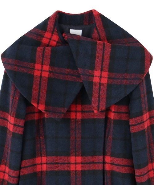 JENNE(ジェンヌ)の「クラシカルウールコート(その他アウター・レディース・ネイビー/レッド・SMALL/MEDIUM/LARGE)」の11枚目の写真