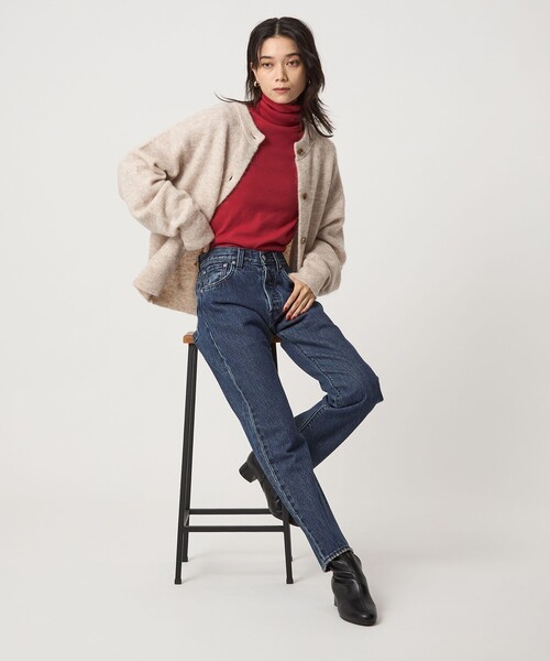 【別注・極美品】Levi’s GLR 501(R) ’93 STRAIGHT 別注】＜Levi's(R)＞GLR 501(R) '93 STRAIGHT デニムパンツ