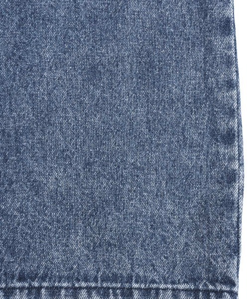 チチカカ（チチカカ）の「Orale! ケミカルデニムサロペットスカート（ジャンパースカート・レディース・ブラック/ブルー・FREE）」の12枚目の写真