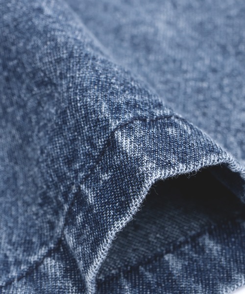 チチカカ（チチカカ）の「Orale! ケミカルデニムサロペットスカート（ジャンパースカート・レディース・ブラック/ブルー・FREE）」の6枚目の写真