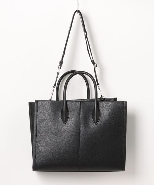 MICHAEL KORS(マイケルコース)の「MIRELLA MD EW TOTE トートバッグ(トートバッグ・レディース・ブラック・FREE)」の2枚目の写真